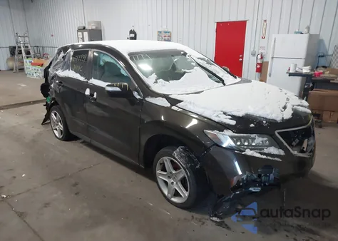 2008 Acura Tsx z USA, uszkodzony, nr VIN JH4CL96918C017168